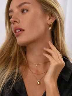 Gentle Heart Ohrringe Silber -Günstiges Kette Geschäft 0128.02 510x680 1