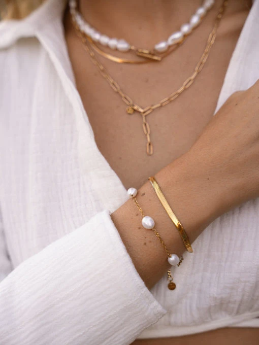 Newfemininity ARMBAND GOLD 4 Newfemininity ARMBAND GOLD – Bild 2