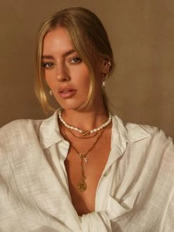 Pearls OT Kette Gold 24 Pearls OT Kette Gold -Günstiges Kette Geschäft 0225 13 510x680 1