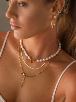 Pearls OT Kette Gold 25 Pearls OT Kette Gold -Günstiges Kette Geschäft 0225 28 510x680 1