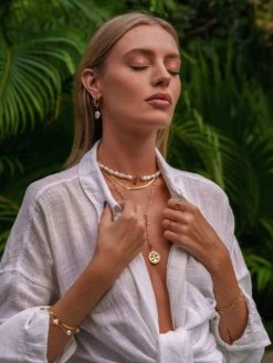 Pearls OT Kette Gold 26 Pearls OT Kette Gold -Günstiges Kette Geschäft 0225 6 510x680 1