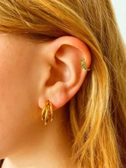 HANGING TRIO Mini Ohrringe Silber -Günstiges Kette Geschäft 0903 25 510x680 1