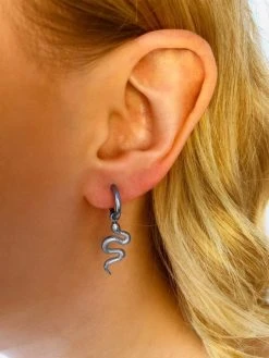 Snake Ohrringe Silber -Günstiges Kette Geschäft 0911 5 510x680 1