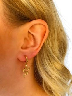 Snake Ohrringe Gold -Günstiges Kette Geschäft 0911 6 510x680 1