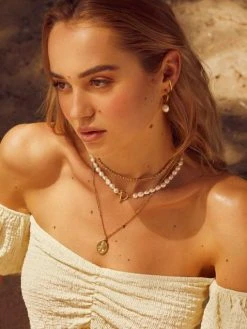 Modern Pearl OHRRINGE Silber 15 Modern Pearl OHRRINGE Silber -Günstiges Kette Geschäft 1 1 510x680 5