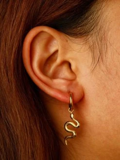 Snake Ohrringe Gold -Günstiges Kette Geschäft 1 510x680 15