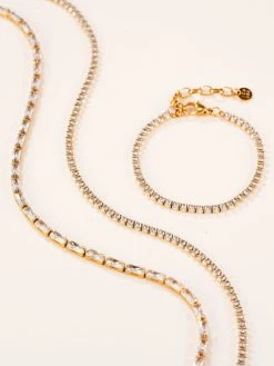 Rectangle Shining Kette Gold -Günstiges Kette Geschäft 1123.10 510x680 1