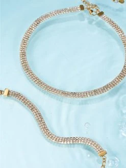 Triple Shining ARMBAND Silber -Günstiges Kette Geschäft 1123.22 510x680 1