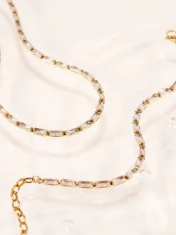 Rectangle Shining Kette Silber -Günstiges Kette Geschäft 1123.23 510x680 2