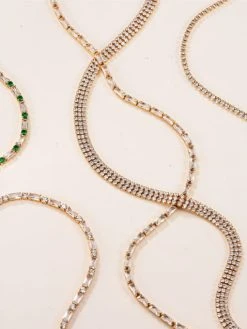 Square N Round Kette Gold -Günstiges Kette Geschäft 1123.3 510x680 1