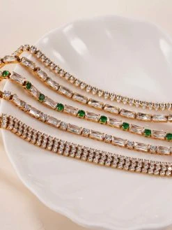 Triple Shining ARMBAND Silber -Günstiges Kette Geschäft 1123.4 510x680 8