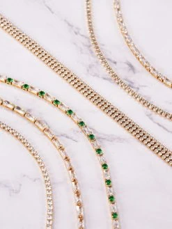 Triple Shining Kette Gold -Günstiges Kette Geschäft 1123.9 510x680 3