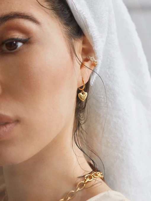 My Heart Ohrringe Silber 7 My Heart Ohrringe Silber – Bild 5