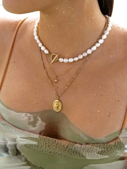 Pearls OT Kette Gold 12 Pearls OT Kette Gold – Bild 10