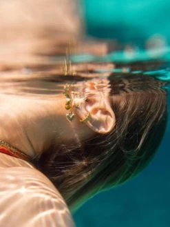 Trio Dot Ohrstecker Gold -Günstiges Kette Geschäft 18 510x680 10