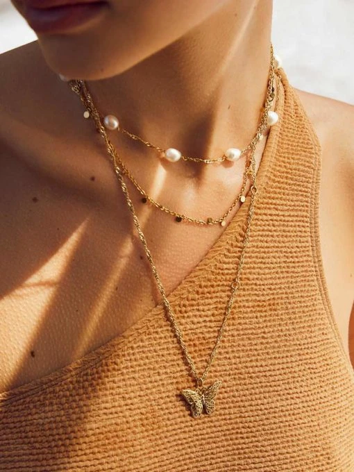 Newfemininity KETTE GOLD 4 Newfemininity KETTE GOLD – Bild 2