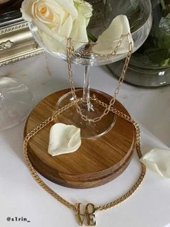 CRUSH LOVE KETTE GOLD -Günstiges Kette Geschäft 18 510x680 4