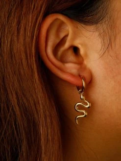 Snake Ohrringe Silber -Günstiges Kette Geschäft 2 510x680 12