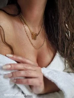 CRUSH LOVE KETTE GOLD -Günstiges Kette Geschäft 2 510x680 4