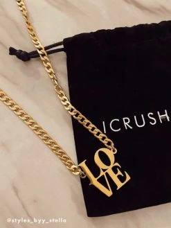 CRUSH LOVE KETTE GOLD -Günstiges Kette Geschäft 20 510x680 2