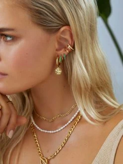 Mobius Earcuff Gold -Günstiges Kette Geschäft 202107 10 510x680 2