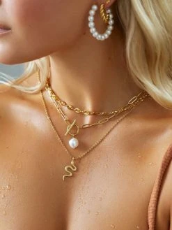 Contented Kette Gold -Günstiges Kette Geschäft 202107 4 510x680 2