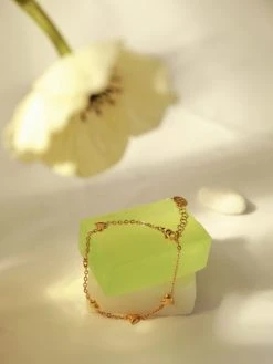 Lovely Heart ARMBAND Gold -Günstiges Kette Geschäft 2023 3 11 2 1 510x680 1