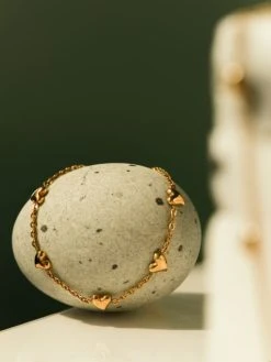 Lovely Heart ARMBAND Gold -Günstiges Kette Geschäft 2023 3 11 3 2 510x680 2