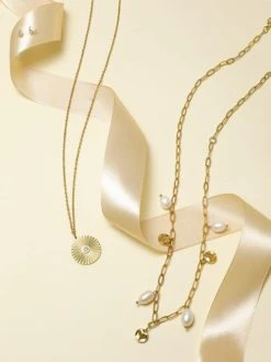 Grace Pearls Kette Gold -Günstiges Kette Geschäft 2023.5.20 510x680 1