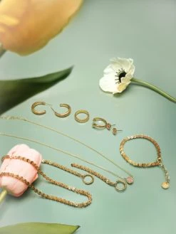 Peacock Wafer ARMBAND Gold -Günstiges Kette Geschäft 2023.6.28 510x680 12