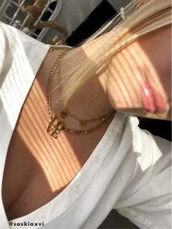 CRUSH LOVE KETTE SILBER -Günstiges Kette Geschäft 21 510x680 4