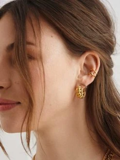 Mobius Earcuff Gold -Günstiges Kette Geschäft 21 510x680 5