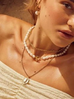 Pearls OT Kette Gold 41 Pearls OT Kette Gold -Günstiges Kette Geschäft 22 510x680 3