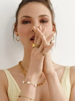 Newfemininity ARMBAND GOLD 14 Newfemininity ARMBAND GOLD -Günstiges Kette Geschäft 27 510x680 3