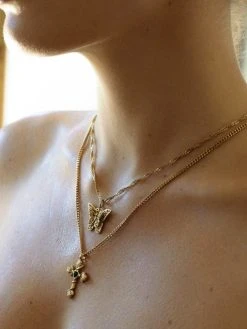 Butterfly Kette Gold -Günstiges Kette Geschäft 31 510x680 2