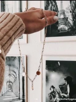 TRIO SHINE KETTE GOLD – Engravable 24 TRIO SHINE KETTE GOLD – Engravable -Günstiges Kette Geschäft 4 510x680 4