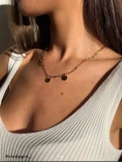 TRIO SHINE KETTE GOLD -Günstiges Kette Geschäft 5 510x680 1