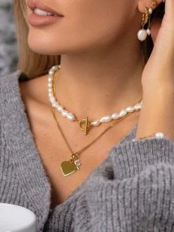 Pearls OT Kette Gold 33 Pearls OT Kette Gold -Günstiges Kette Geschäft 7 1 510x680 1