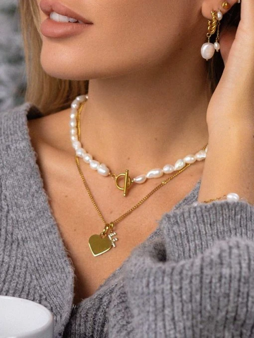 Pearls OT Kette Gold 14 Pearls OT Kette Gold – Bild 12