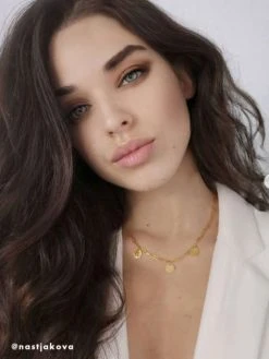 TRIO SHINE KETTE SILBER -Günstiges Kette Geschäft 7 510x680 3