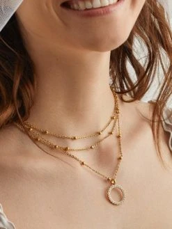 Shimmering Kette Gold -Günstiges Kette Geschäft 7 510x680 5