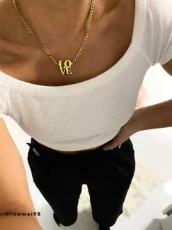 CRUSH LOVE KETTE SILBER -Günstiges Kette Geschäft 7 510x680 9