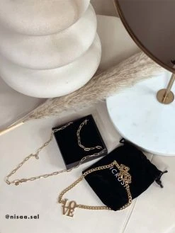 CRUSH LOVE KETTE GOLD -Günstiges Kette Geschäft 8 510x680 3