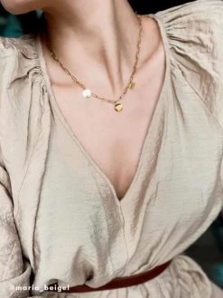 TRIO SHINE KETTE GOLD -Günstiges Kette Geschäft 9 510x680 1