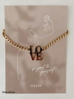 CRUSH LOVE KETTE GOLD -Günstiges Kette Geschäft 9 510x680 3