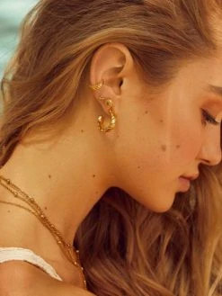 Trio Dot Ohrstecker Silber -Günstiges Kette Geschäft 9 510x680 8