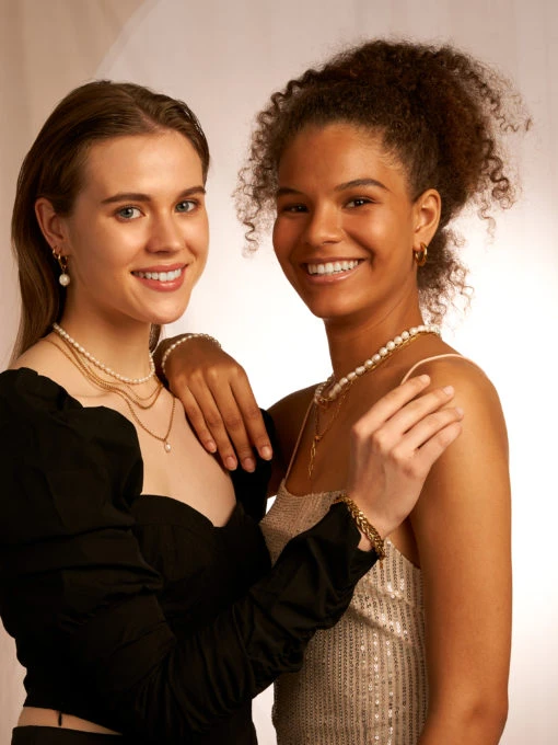 Modern Pearl OHRRINGE GOLD 9 Modern Pearl OHRRINGE GOLD – Bild 7