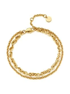 GRATEFUL ARMBAND GOLD