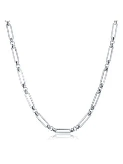 Captivating Kette Silber -Günstiges Kette Geschäft ABE0432S 510x680 1