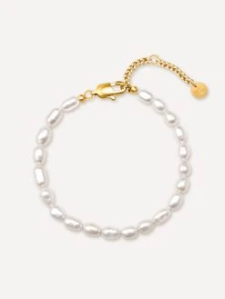 Classic Pearls ARMBAND Gold
